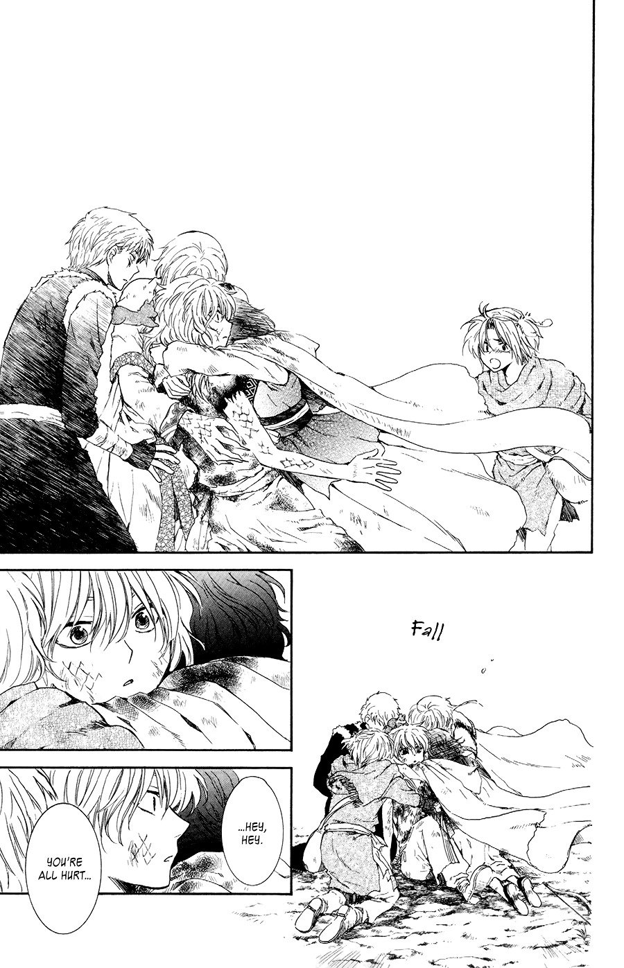 Yona of the Dawn Chapter 100 - Page 33