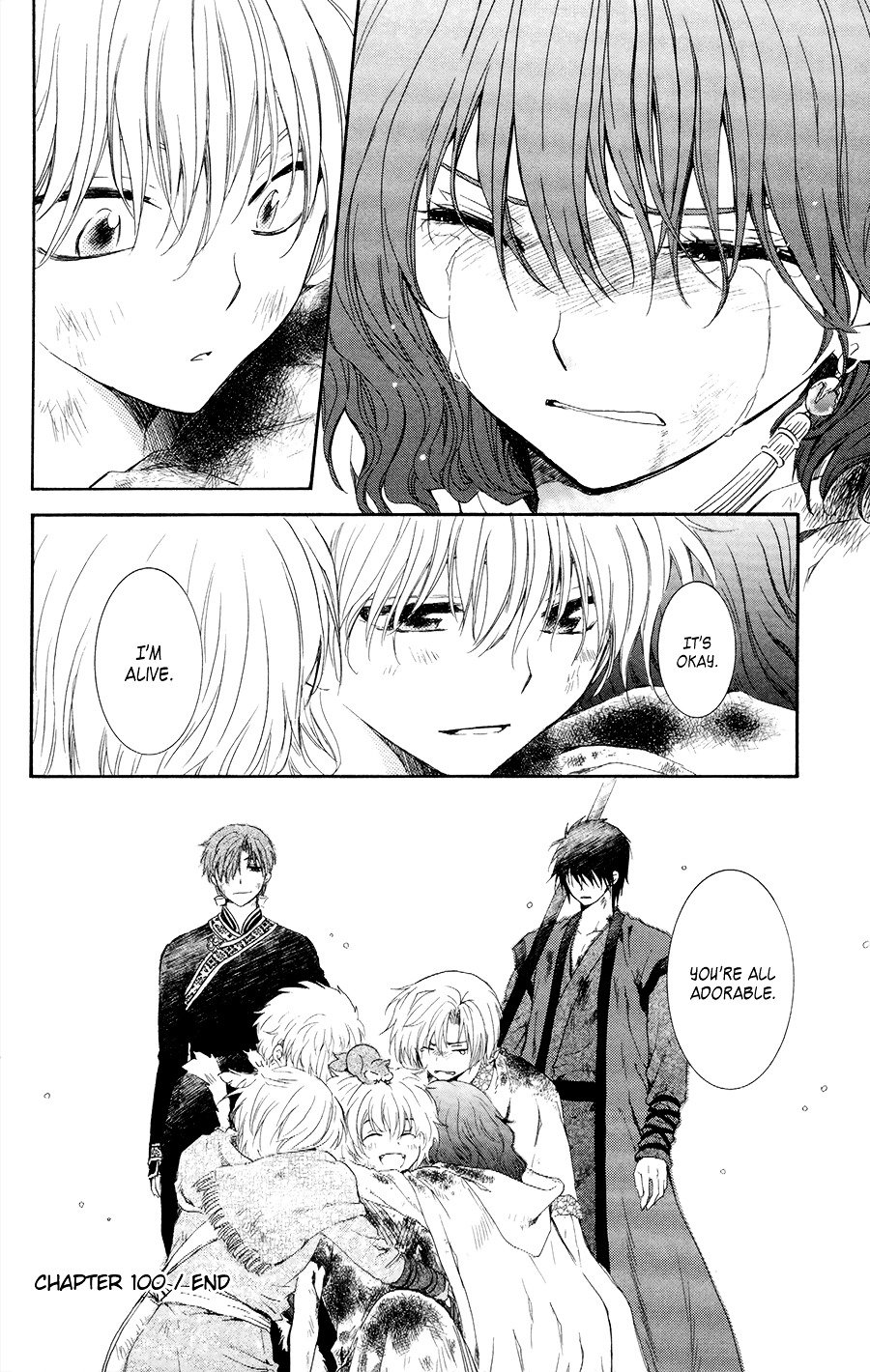 Yona of the Dawn Chapter 100 - Page 34