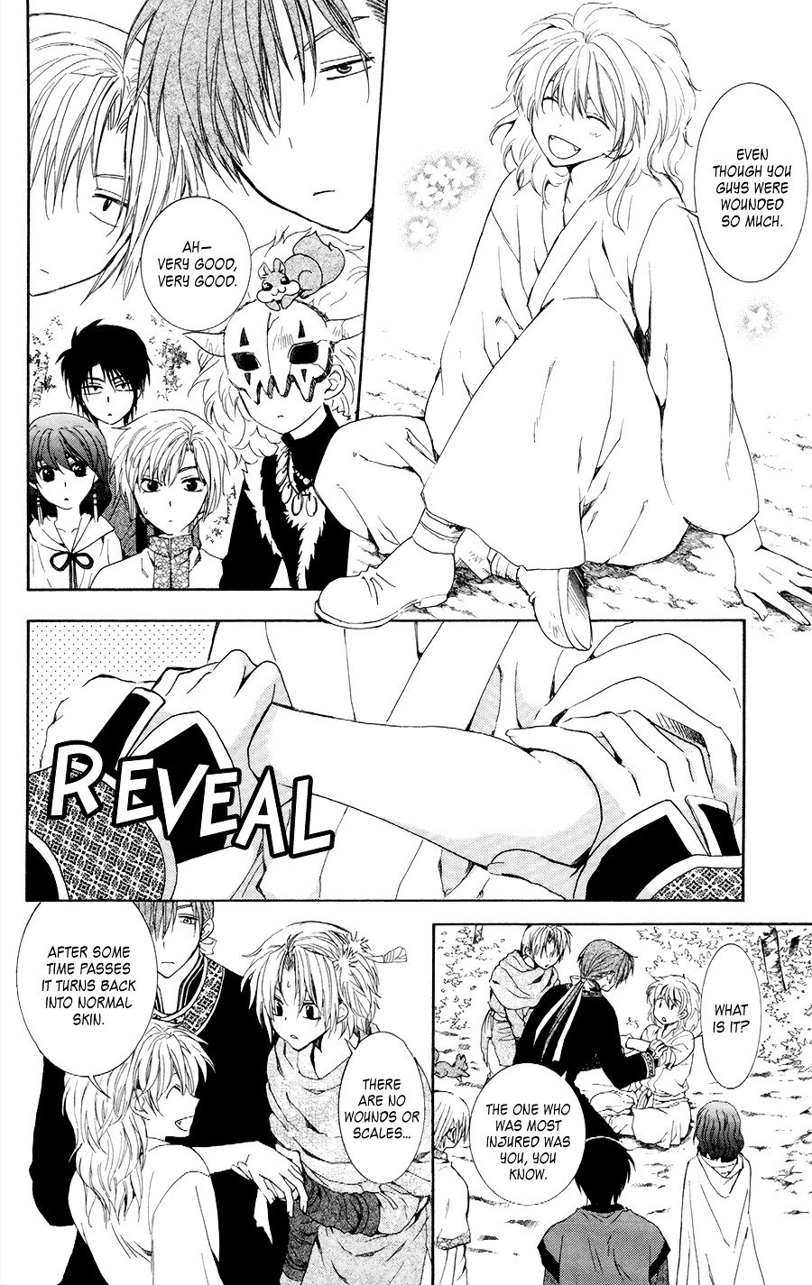 Yona of the Dawn Chapter 101 - Page 4