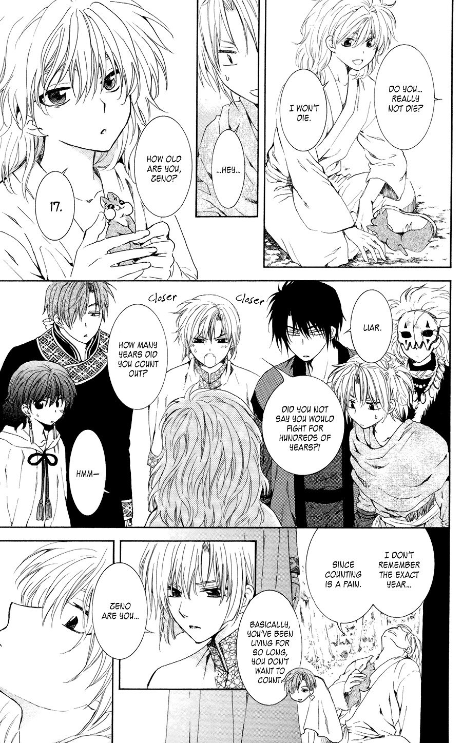 Yona of the Dawn Chapter 101 - Page 5