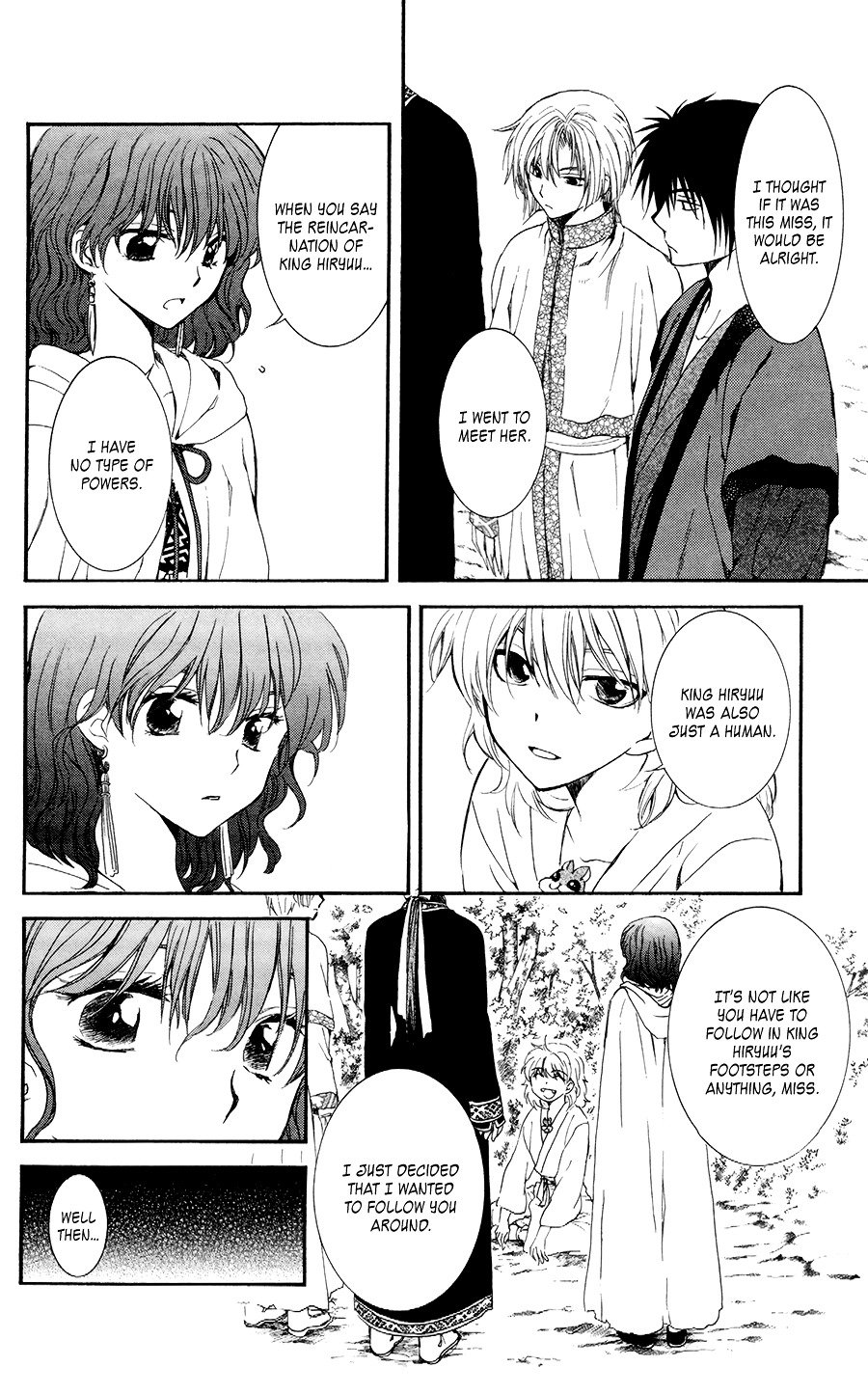 Yona of the Dawn Chapter 101 - Page 13