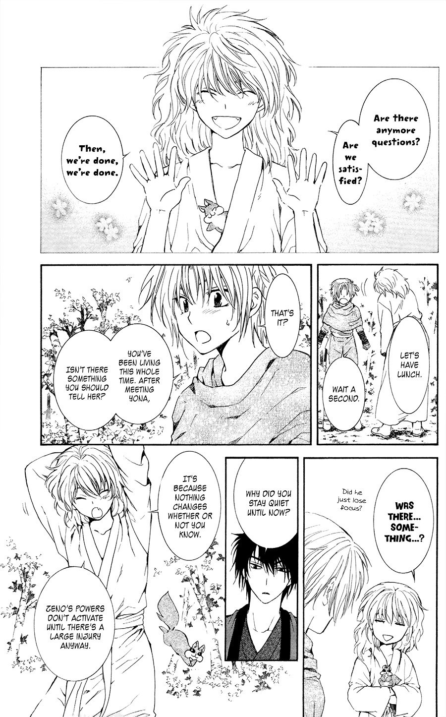 Yona of the Dawn Chapter 101 - Page 14