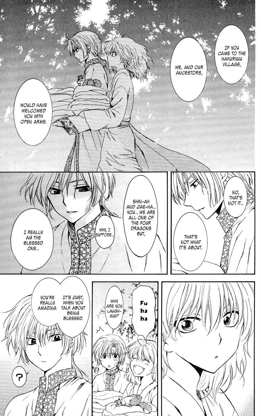 Yona of the Dawn Chapter 101 - Page 18