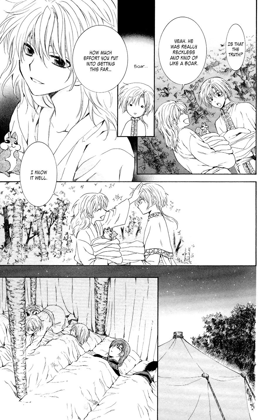 Yona of the Dawn Chapter 101 - Page 20