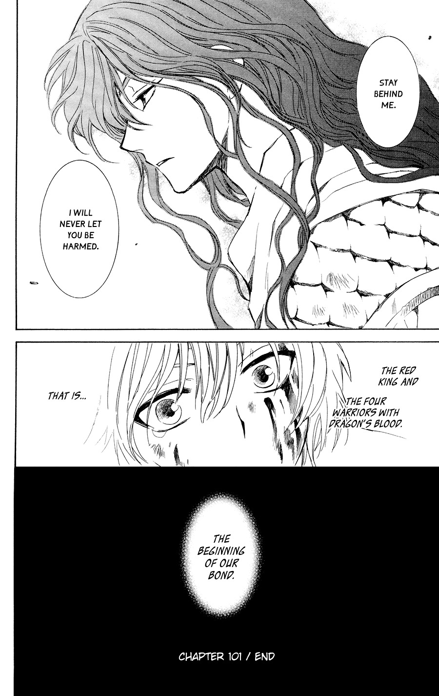 Yona of the Dawn Chapter 101 - Page 28