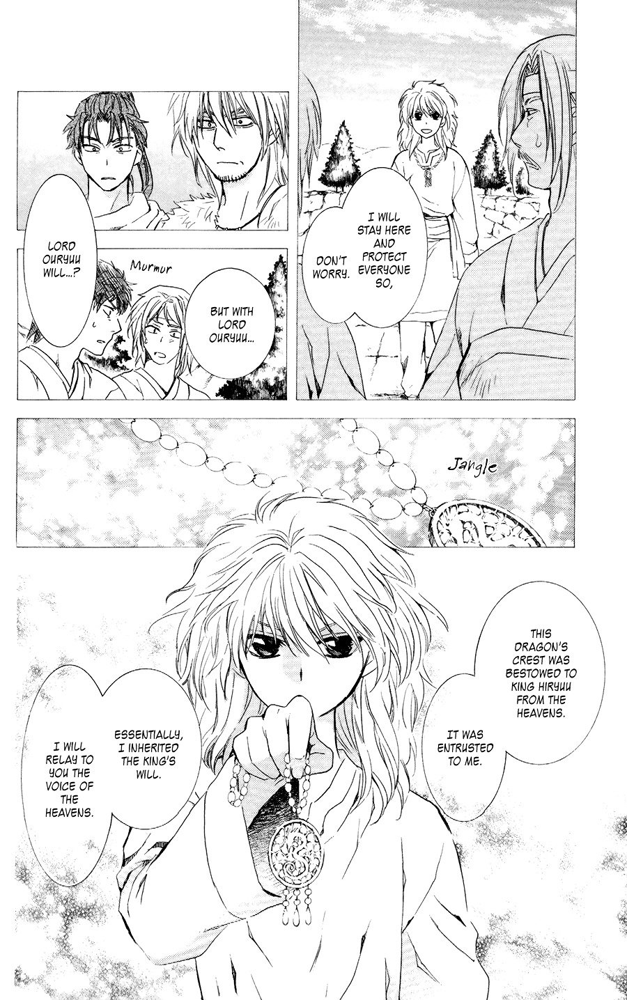 Yona of the Dawn Chapter 103 - Page 6