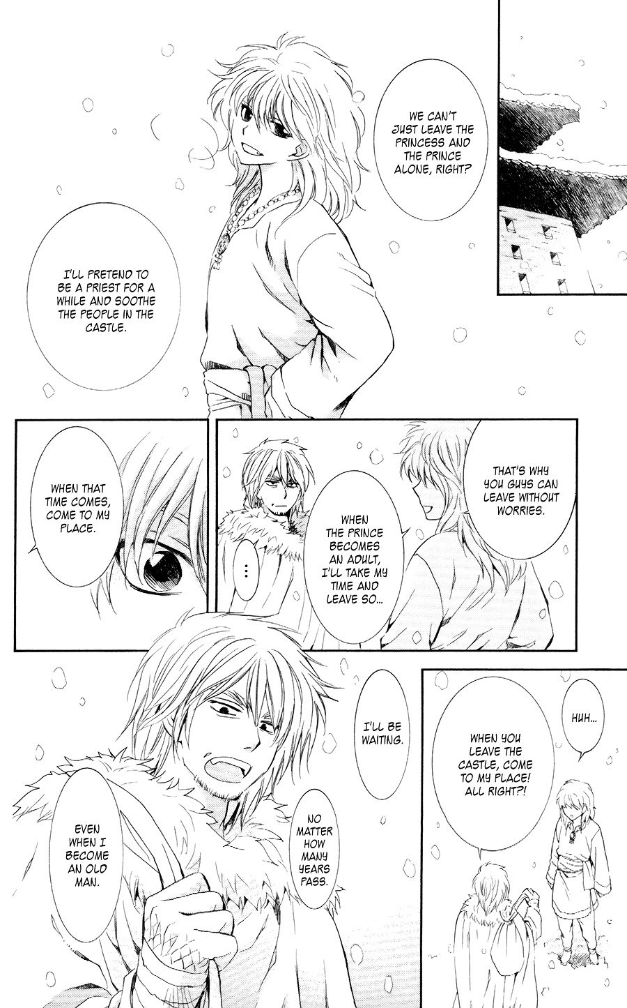 Yona of the Dawn Chapter 103 - Page 8