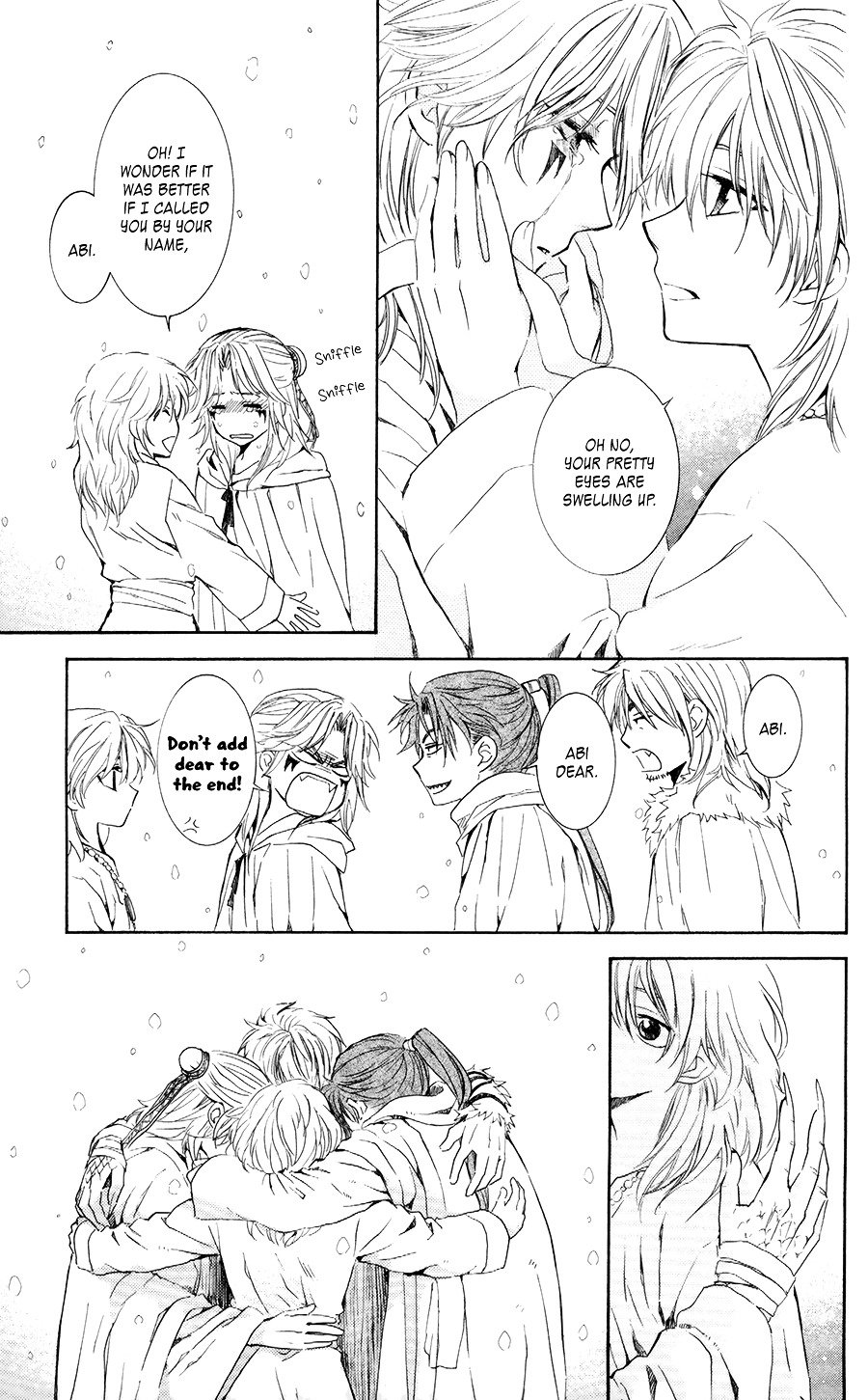 Yona of the Dawn Chapter 103 - Page 11