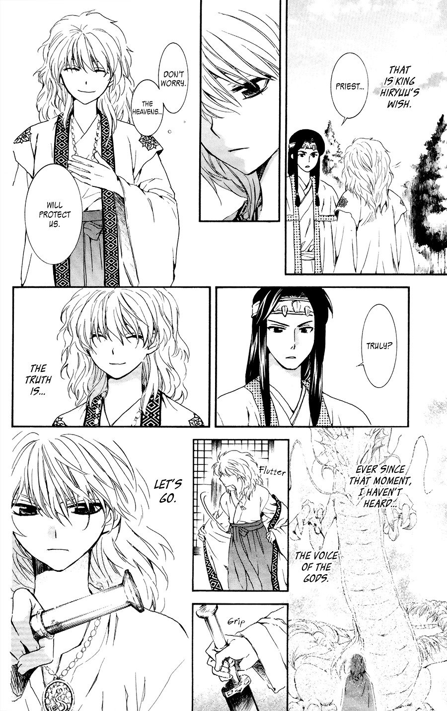 Yona of the Dawn Chapter 103 - Page 18