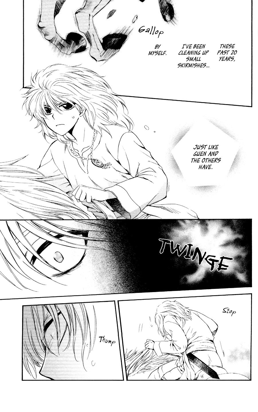 Yona of the Dawn Chapter 103 - Page 19