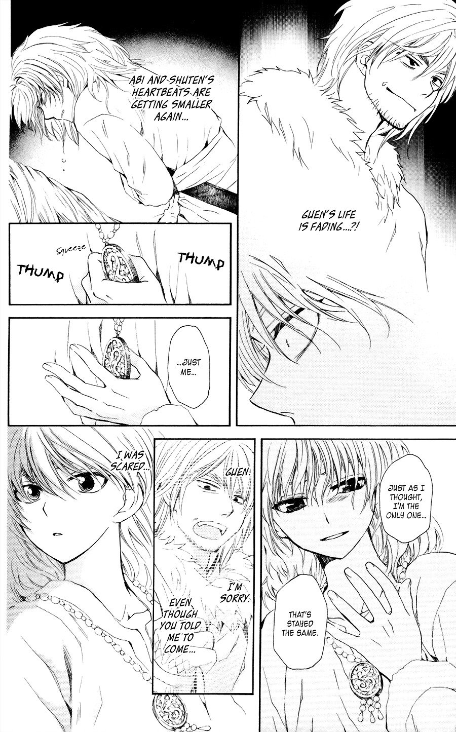 Yona of the Dawn Chapter 103 - Page 20