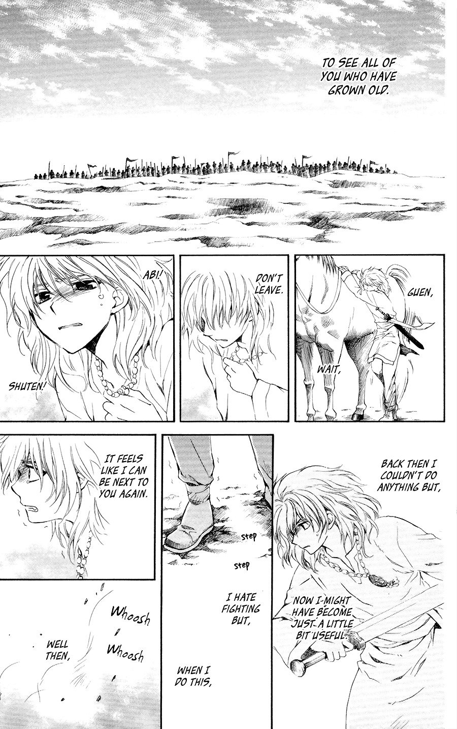 Yona of the Dawn Chapter 103 - Page 21