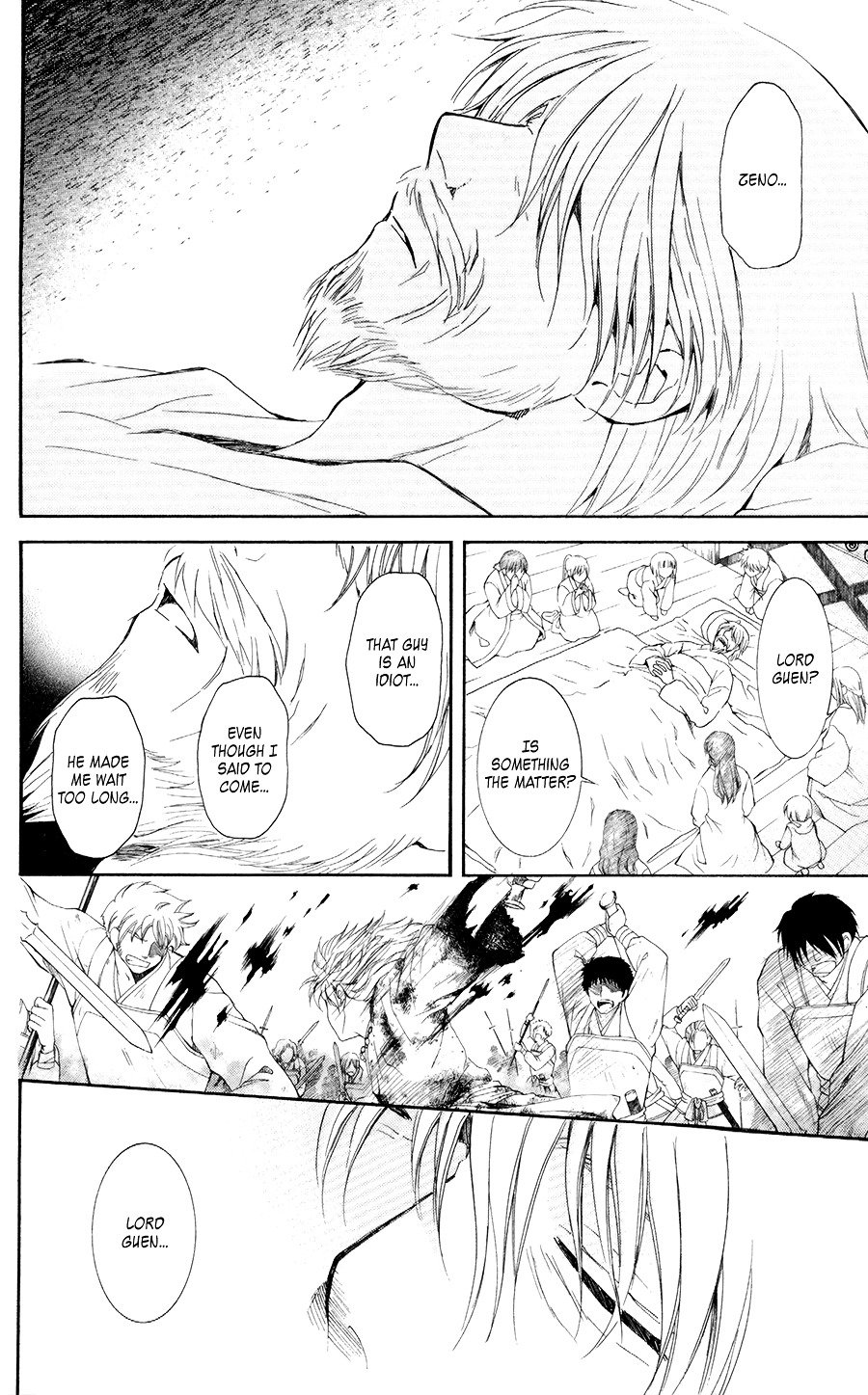 Yona of the Dawn Chapter 103 - Page 23