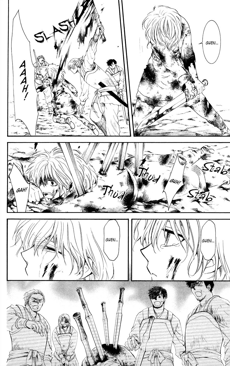 Yona of the Dawn Chapter 103 - Page 25