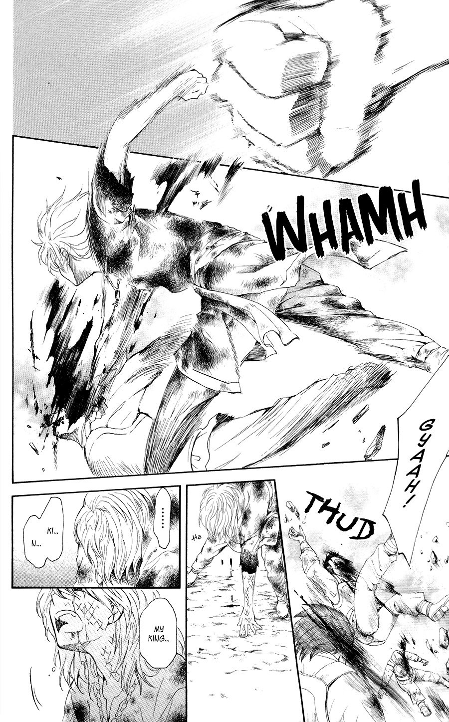 Yona of the Dawn Chapter 103 - Page 27