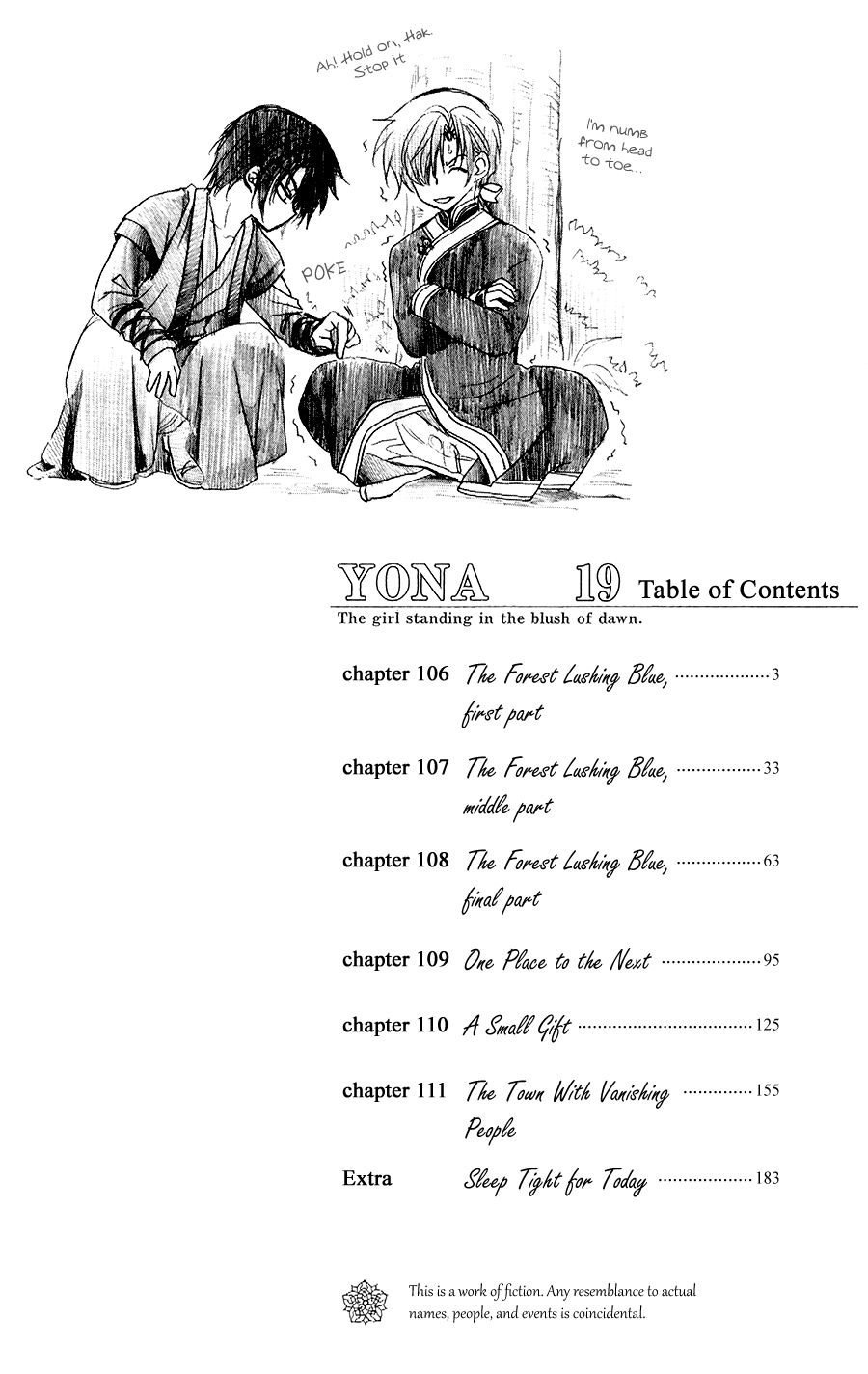 Yona of the Dawn Chapter 106 - Page 4