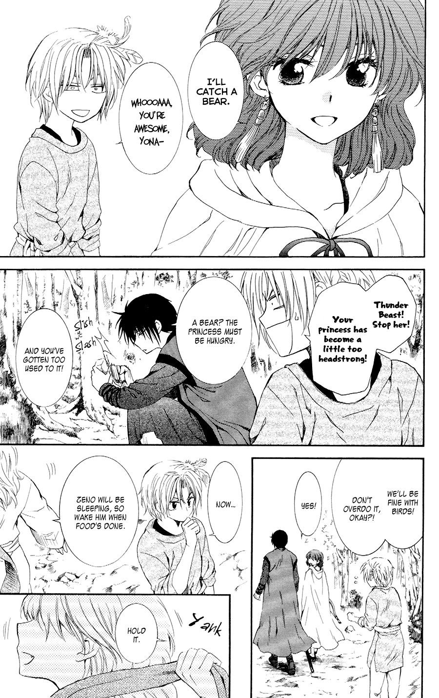 Yona of the Dawn Chapter 106 - Page 7