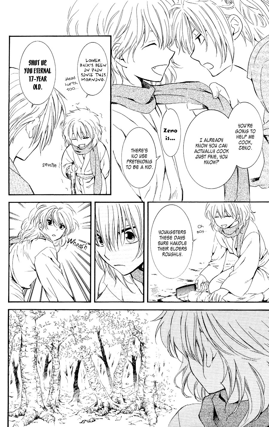 Yona of the Dawn Chapter 106 - Page 8