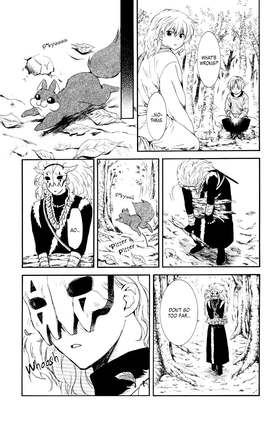 Yona of the Dawn Chapter 106 - Page 9