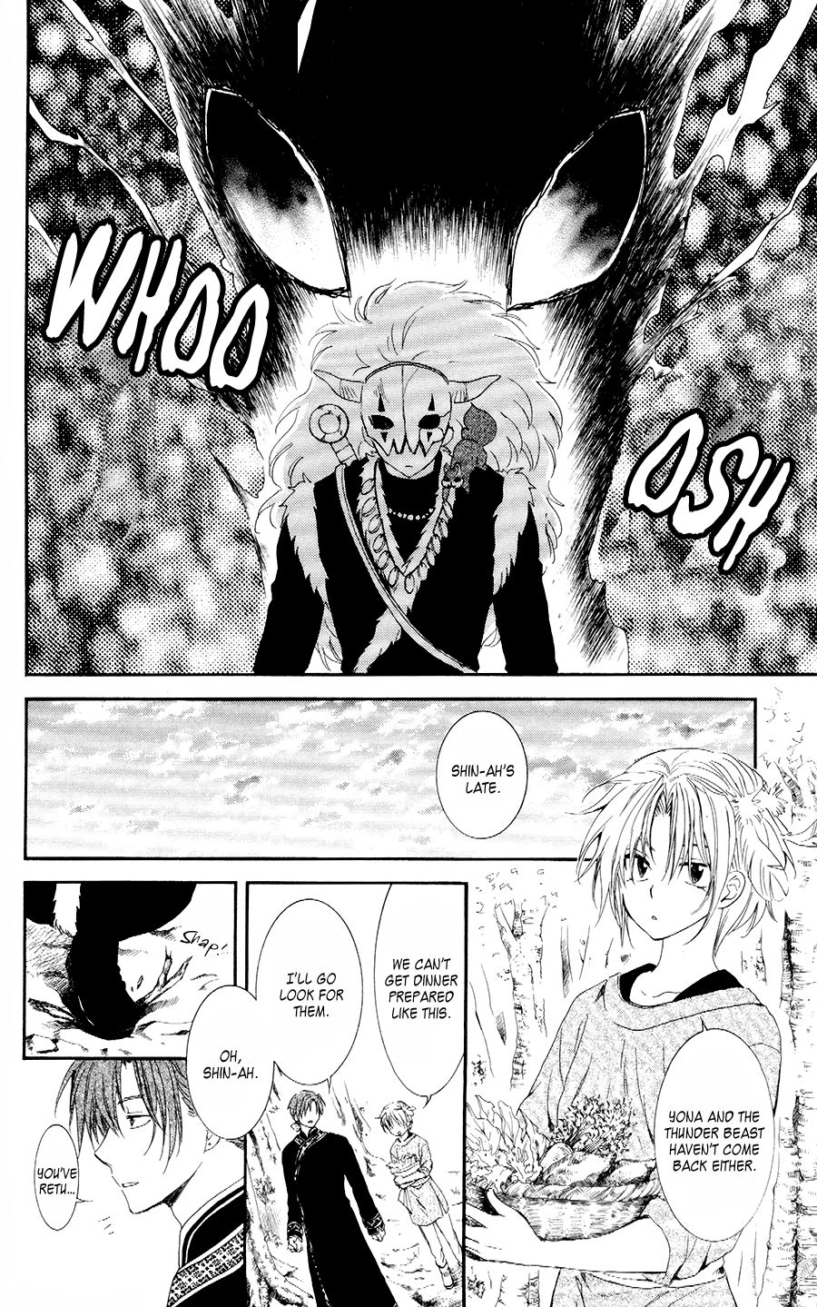 Yona of the Dawn Chapter 106 - Page 12