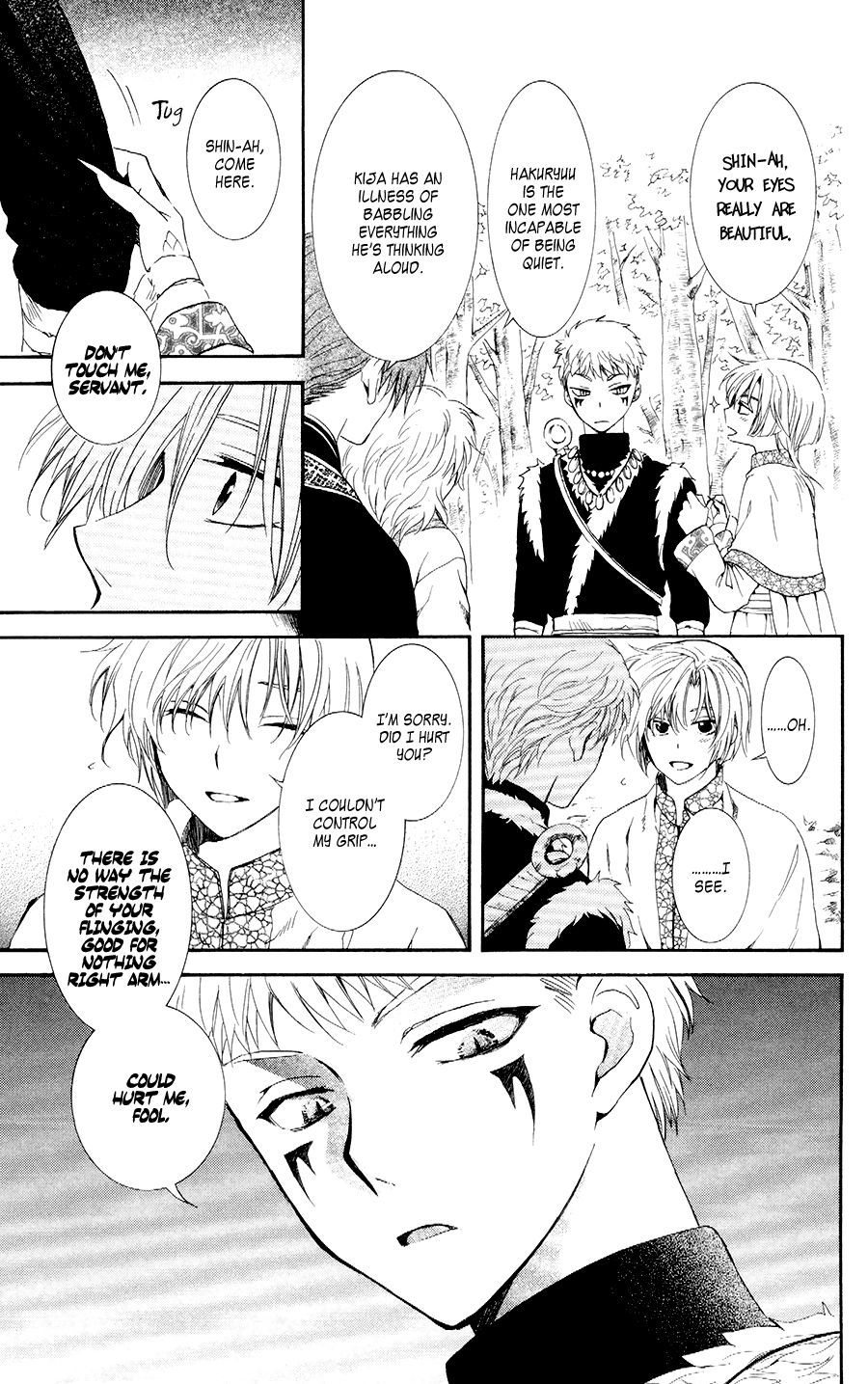 Yona of the Dawn Chapter 106 - Page 15