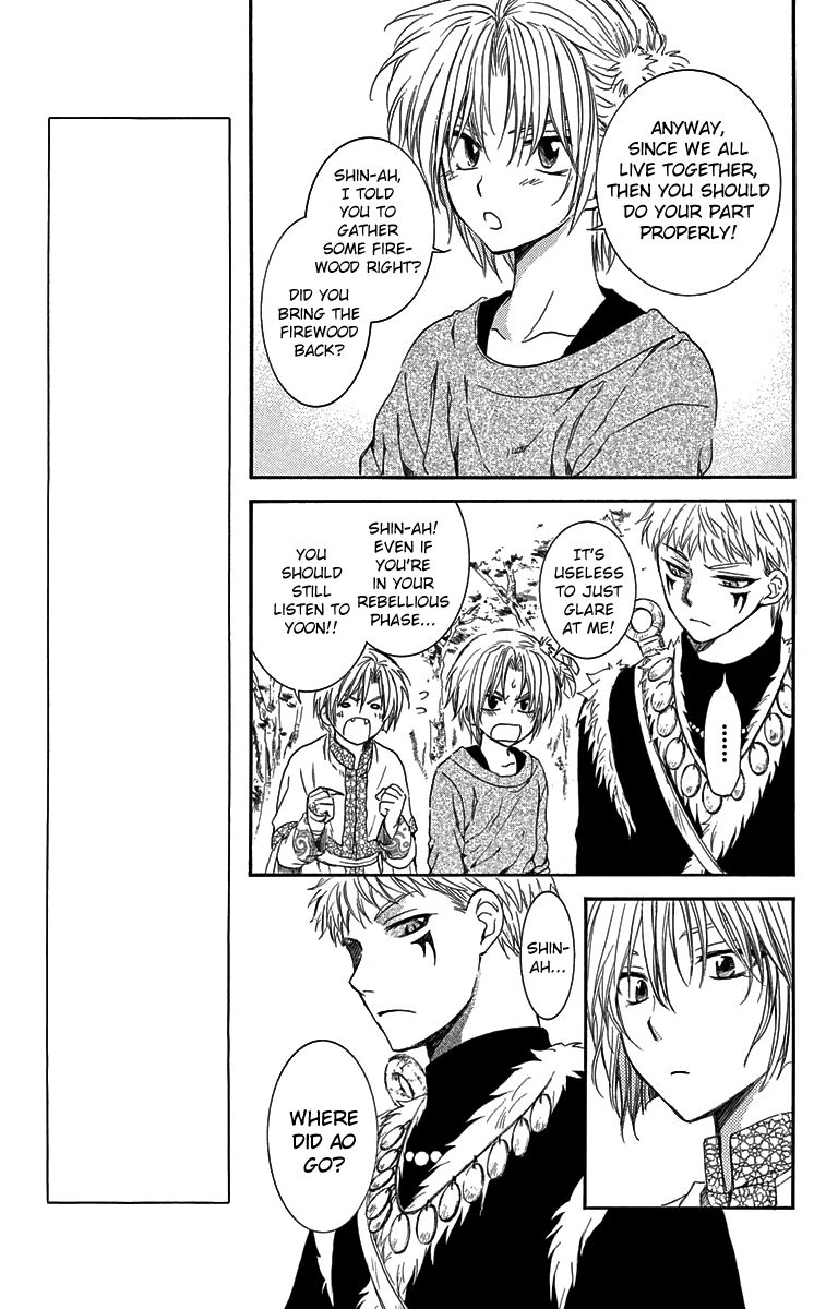 Yona of the Dawn Chapter 106 - Page 21