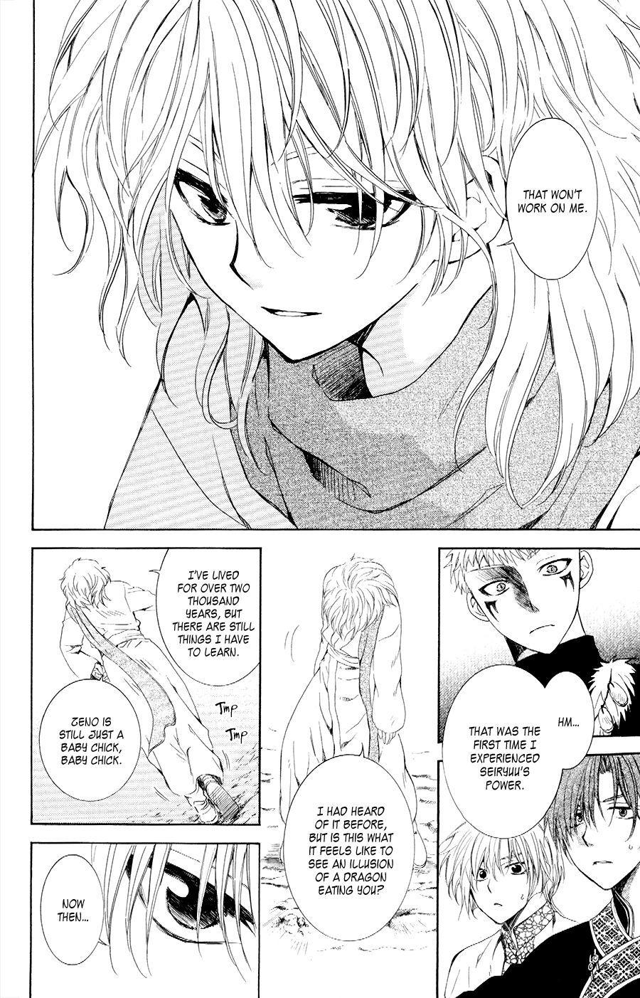 Yona of the Dawn Chapter 106 - Page 28