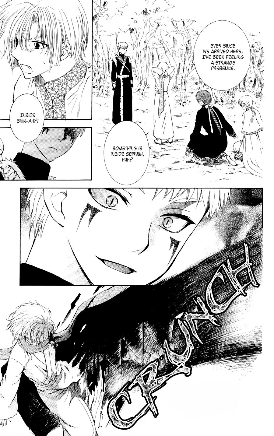 Yona of the Dawn Chapter 106 - Page 29