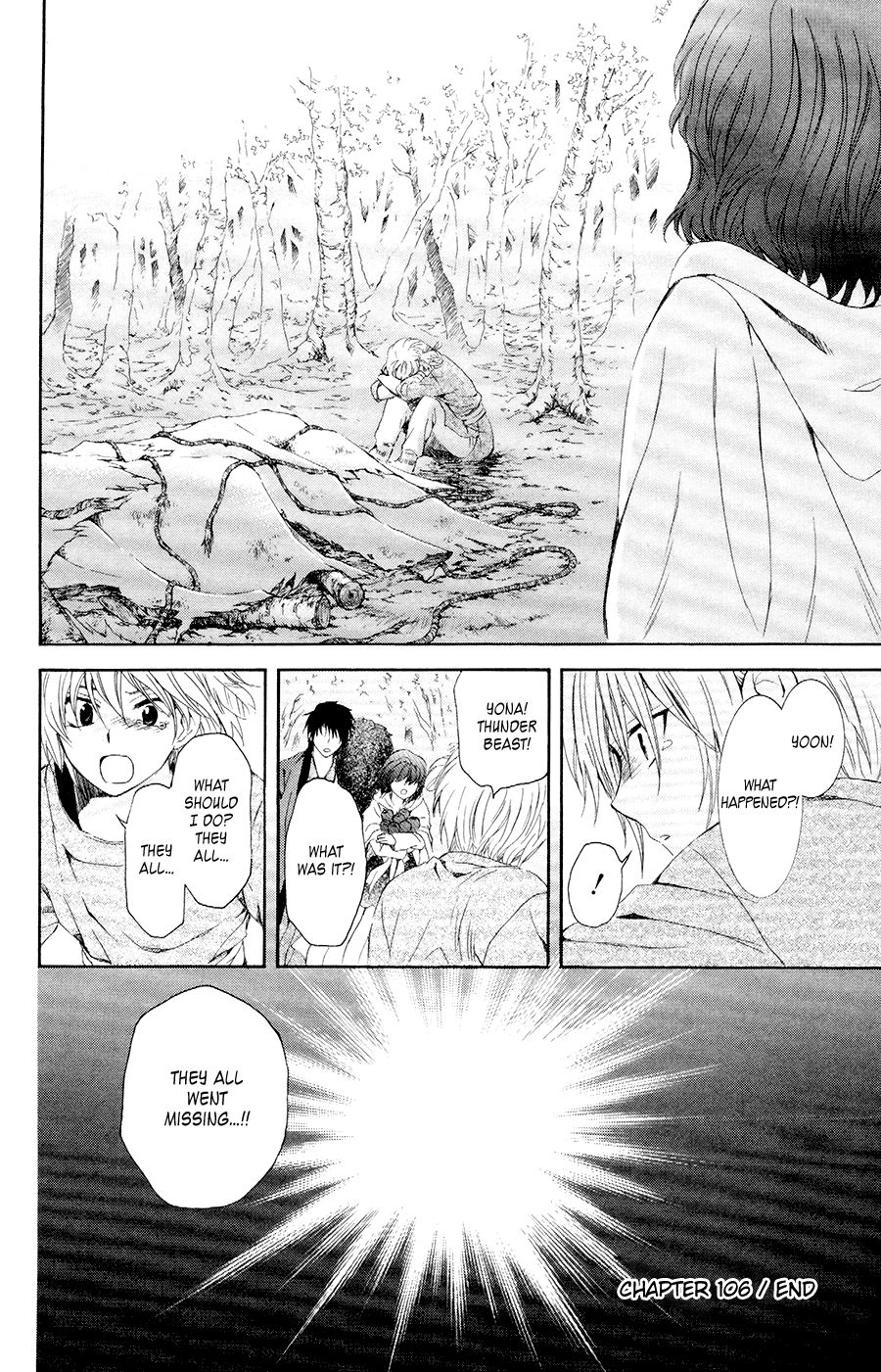 Yona of the Dawn Chapter 106 - Page 34