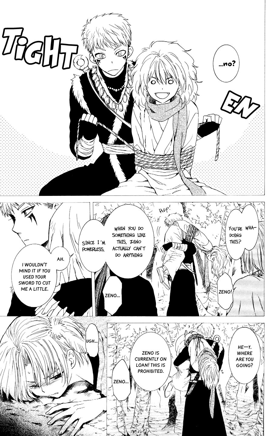 Yona of the Dawn Chapter 107 - Page 5