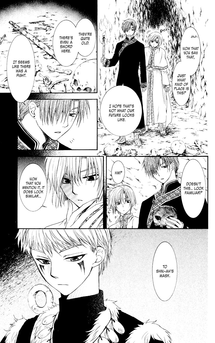 Yona of the Dawn Chapter 107 - Page 19