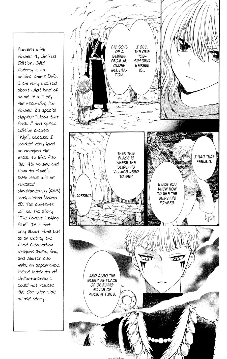 Yona of the Dawn Chapter 107 - Page 21