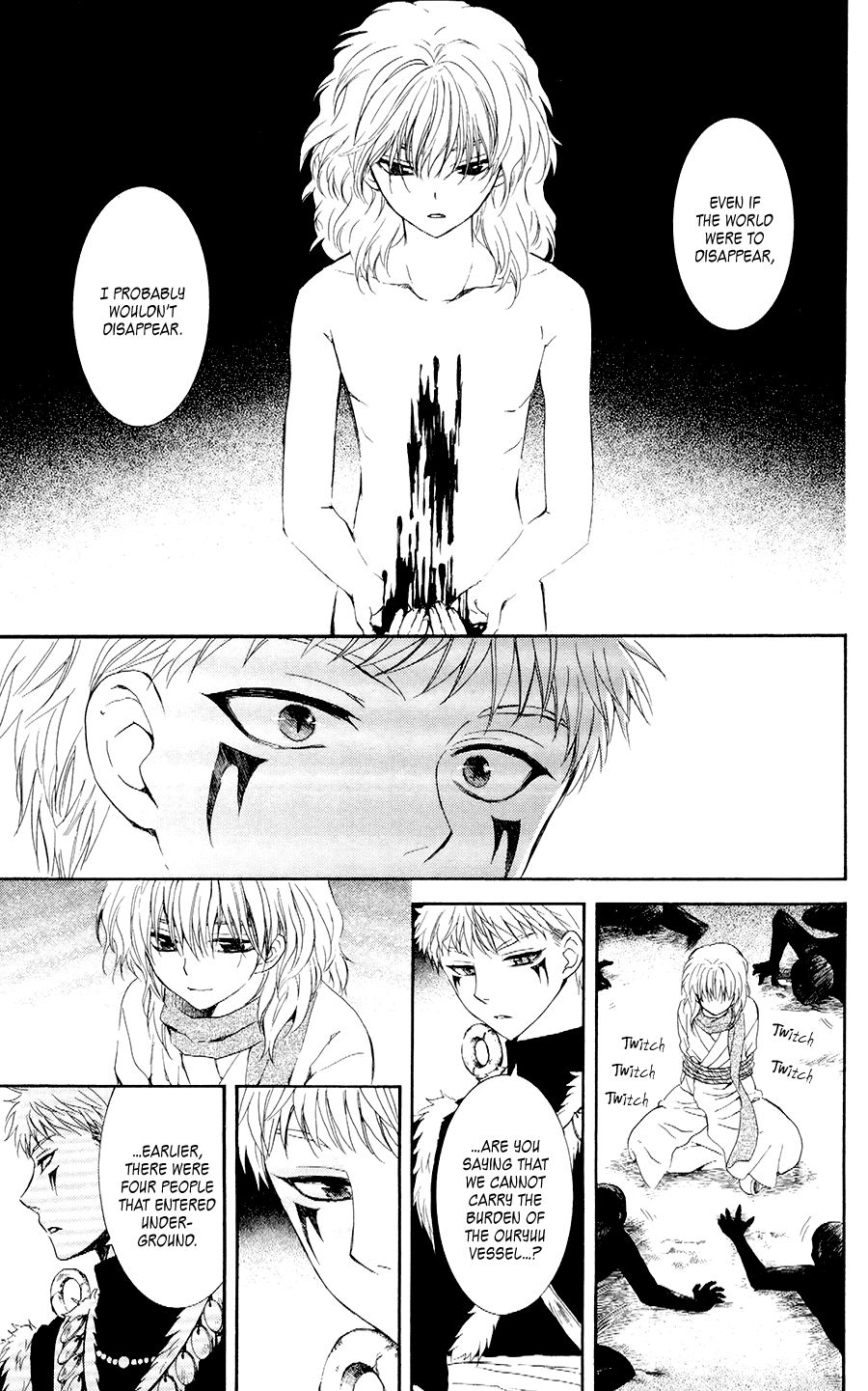 Yona of the Dawn Chapter 107 - Page 28