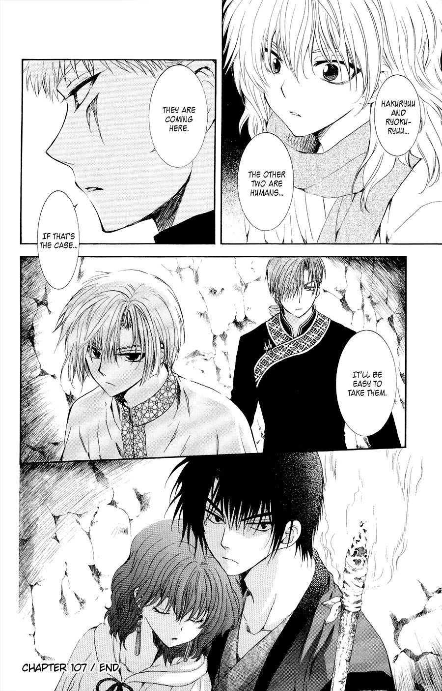 Yona of the Dawn Chapter 107 - Page 29