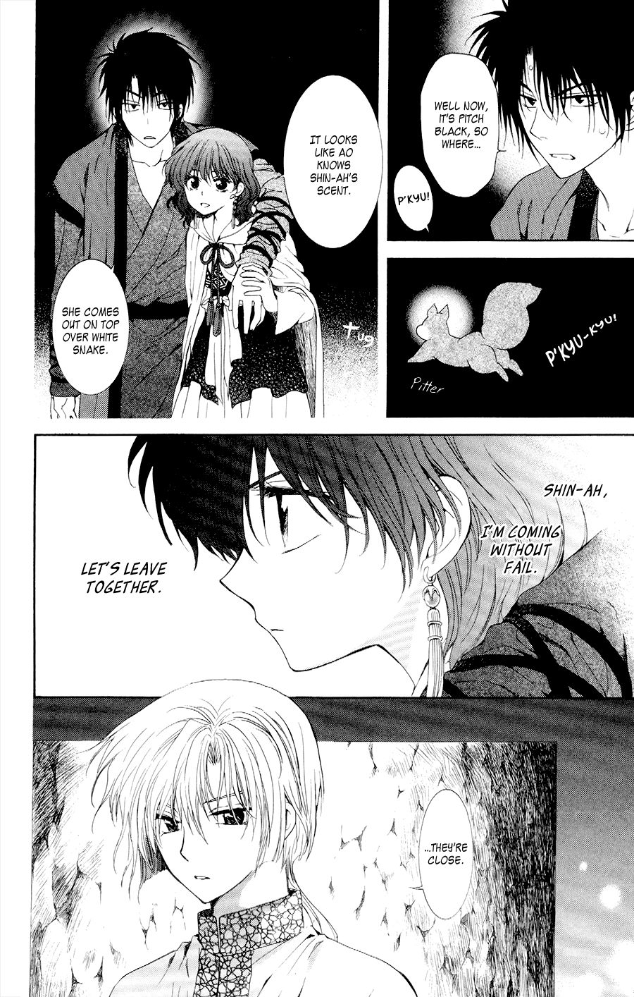 Yona of the Dawn Chapter 108 - Page 12