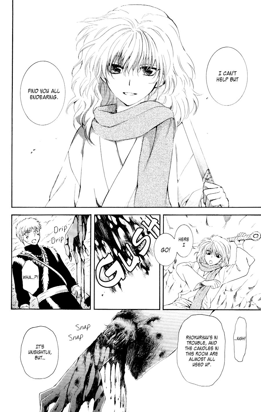 Yona of the Dawn Chapter 108 - Page 16