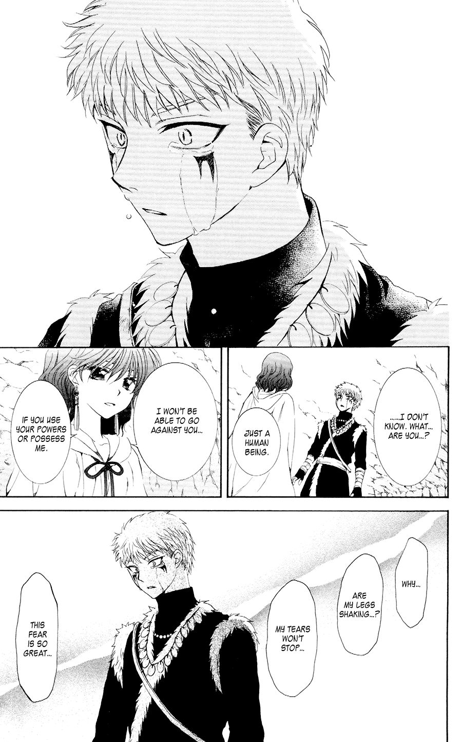 Yona of the Dawn Chapter 108 - Page 23