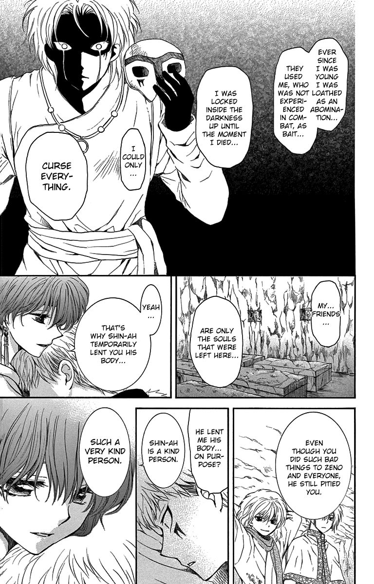 Yona of the Dawn Chapter 108 - Page 25