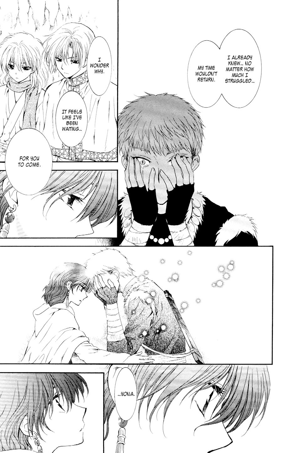 Yona of the Dawn Chapter 108 - Page 27