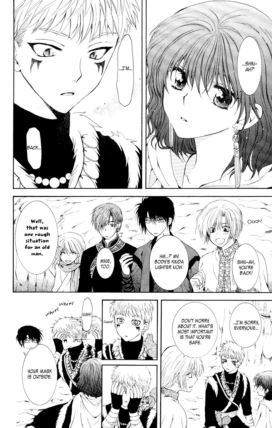 Yona of the Dawn Chapter 108 - Page 28