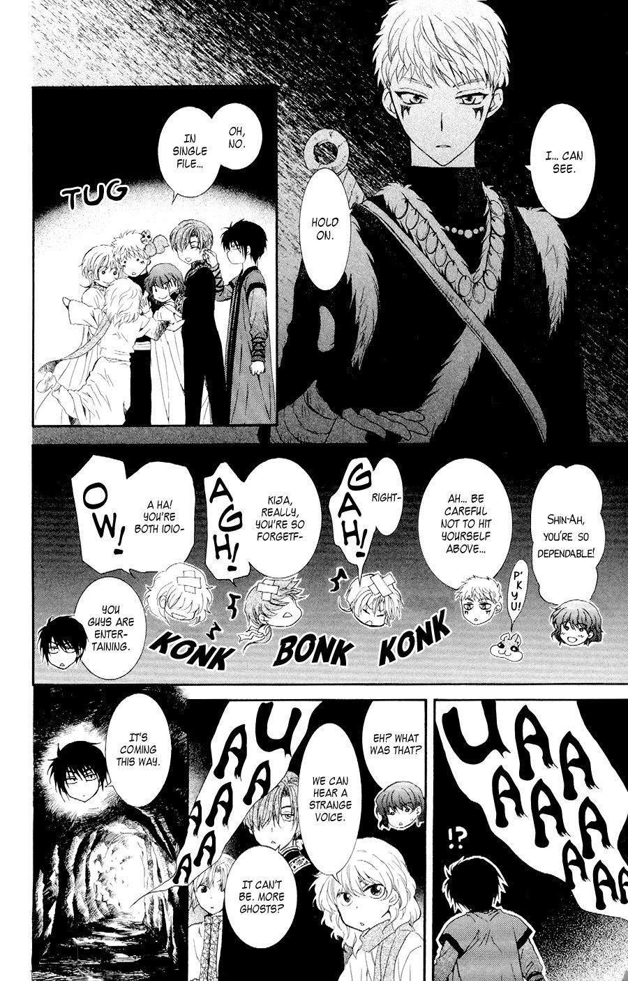 Yona of the Dawn Chapter 108 - Page 30