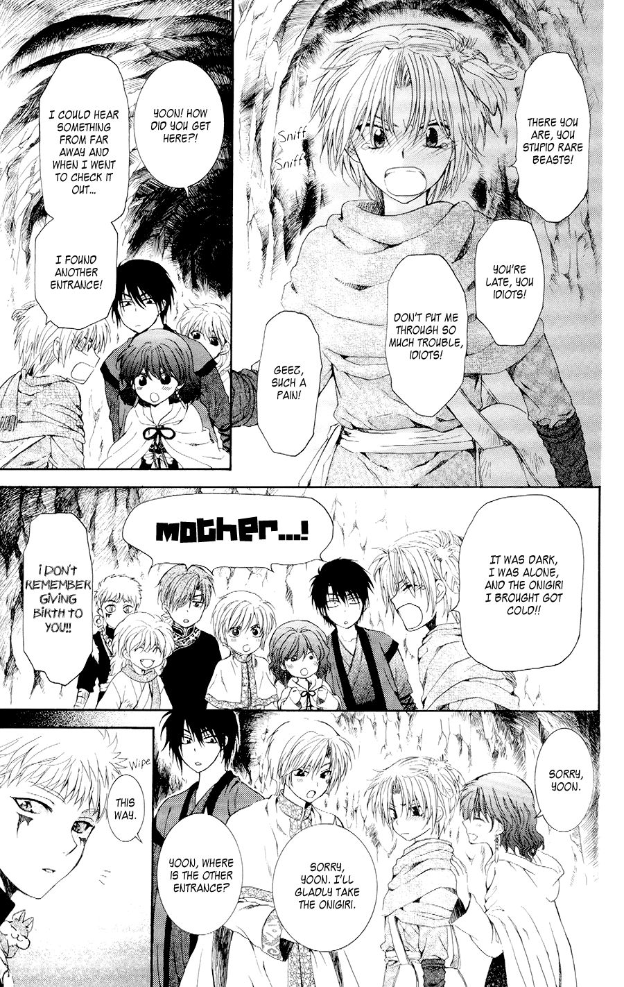 Yona of the Dawn Chapter 108 - Page 31