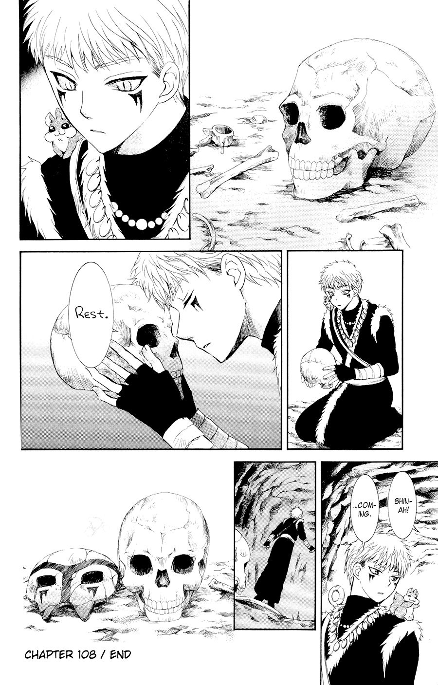 Yona of the Dawn Chapter 108 - Page 32