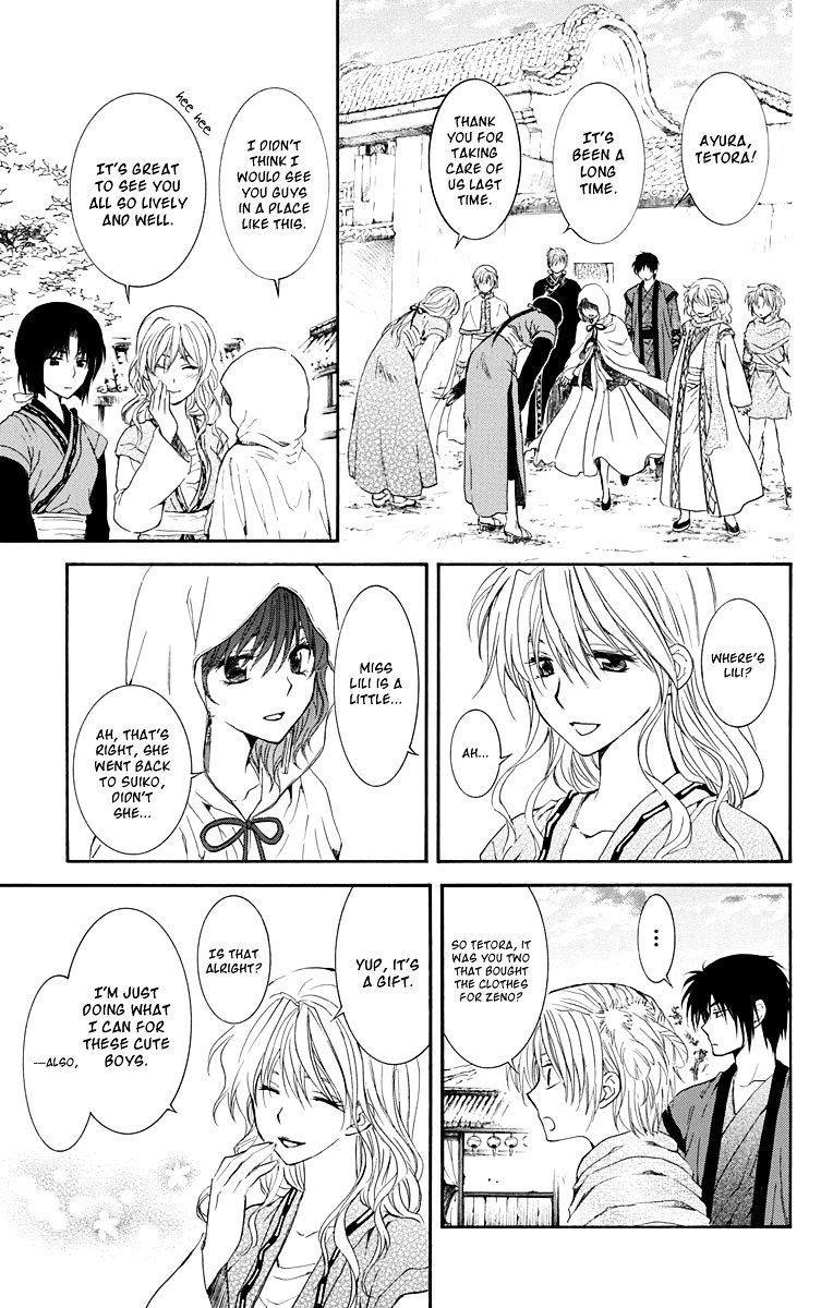 Yona of the Dawn Chapter 109 - Page 26