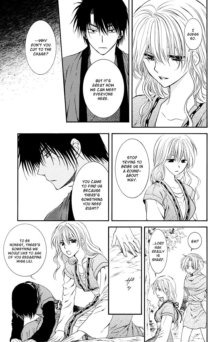 Yona of the Dawn Chapter 109 - Page 28