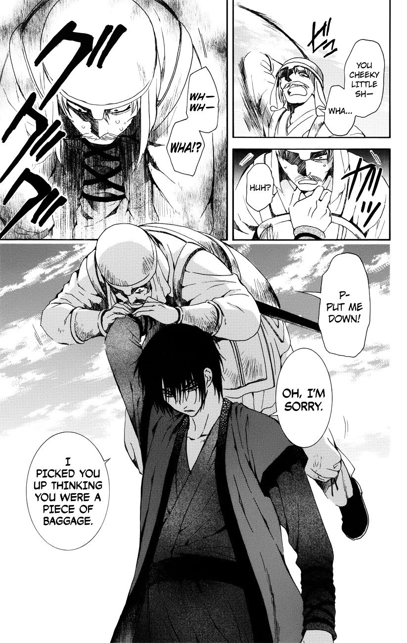 Yona of the Dawn Chapter 114 - Page 11