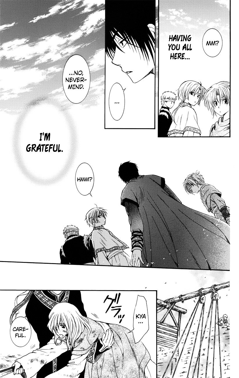 Yona of the Dawn Chapter 114 - Page 17