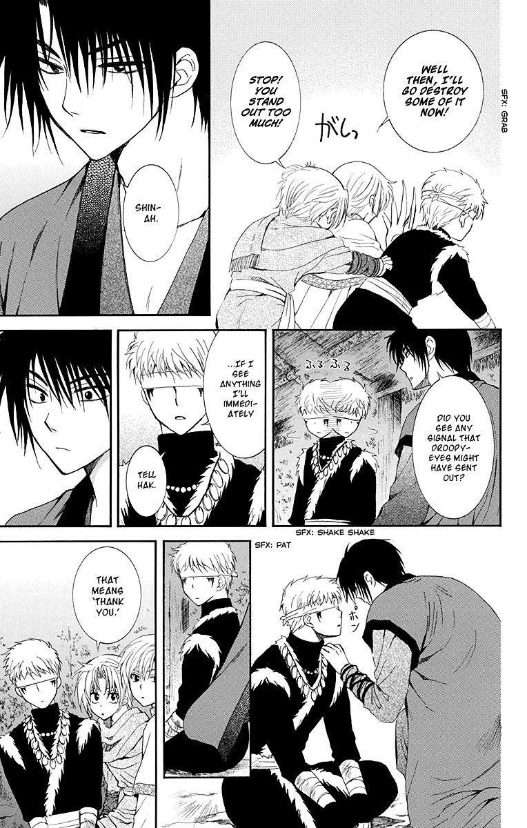 Yona of the Dawn Chapter 115 - Page 9