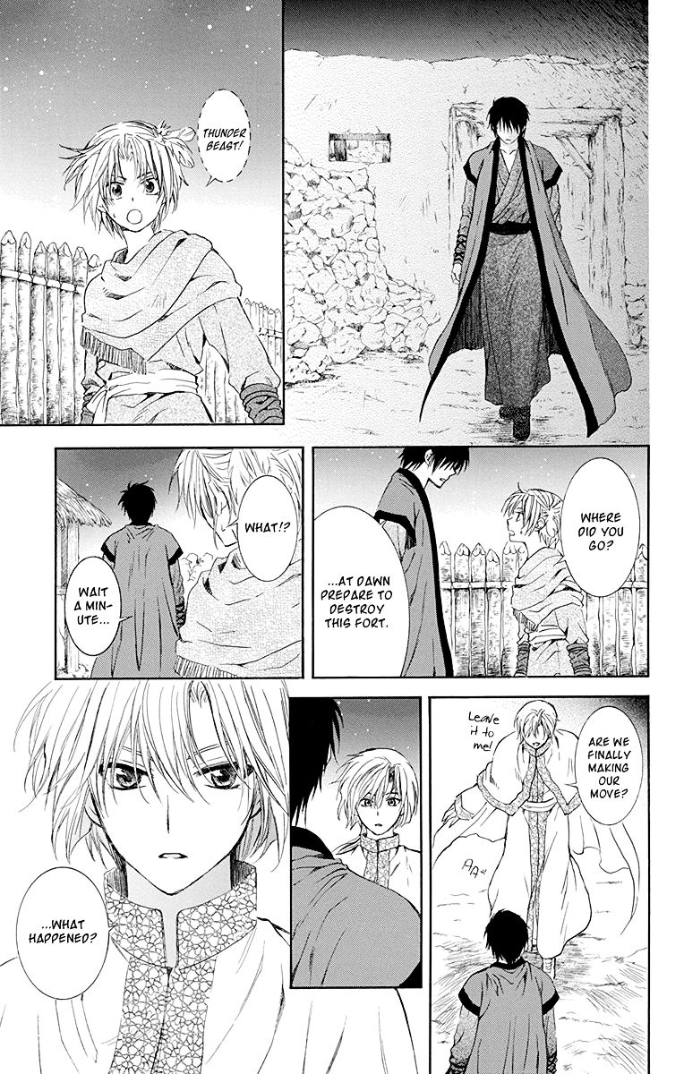 Yona of the Dawn Chapter 115 - Page 21