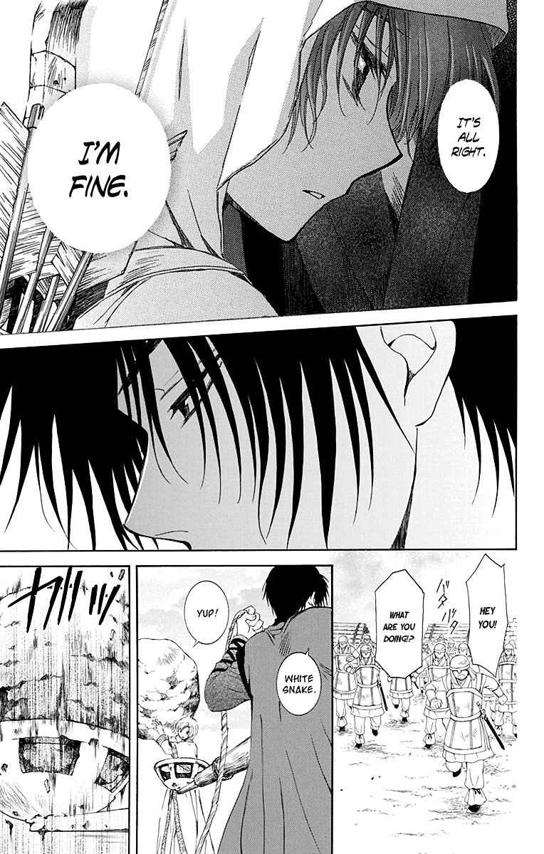 Yona of the Dawn Chapter 115 - Page 27